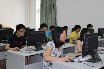 数字美术工作室一角 数字美术工作室一角