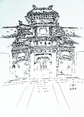 二等奖 陆昱辰
