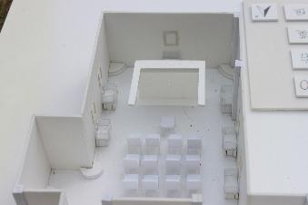 7  1号楼地下车库展示空间设计 (1)