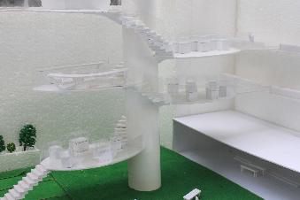 1  1号楼中庭展示设计空间设计 (5)