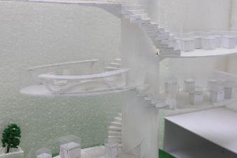 1  1号楼中庭展示设计空间设计 (4)