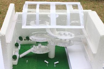 1  1号楼中庭展示设计空间设计 (3)